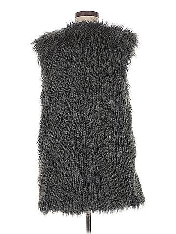 Romeo & Juliet Couture Romeo &amp; Juliet Couture Faux Fur Vest (view 2)