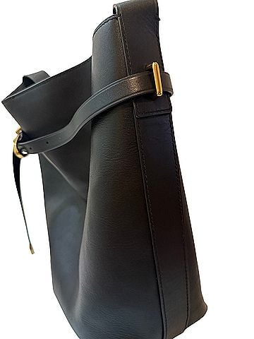 Madewell Leather Bucket Bag (view 2)