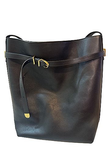 Madewell Leather Bucket Bag (view 1)