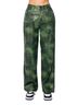 Akira Green Leather Pants Size S - photo 4