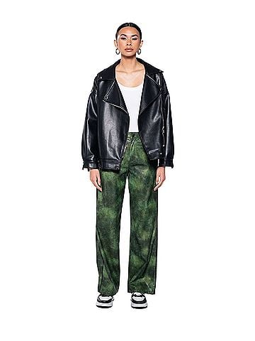 Akira Leather Pants (view 1)