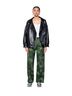 Akira Green Leather Pants Size S - photo 1