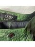 Akira Green Leather Pants Size S - photo 3