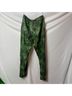 Akira Green Leather Pants Size S - photo 7