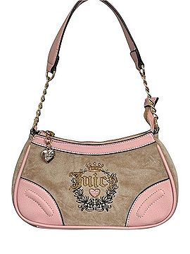 Juicy Couture Heritage Crest Shoulder Bag (view 1)