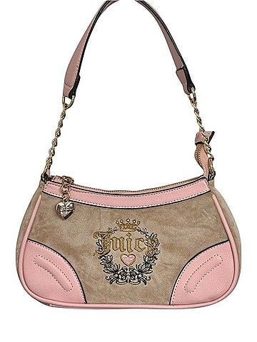 Juicy Couture Heritage Crest Shoulder Bag (view 1)