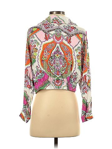 Rachel Zoe Rachel Zoe 3/4 Sleeve Blouse (view 2)