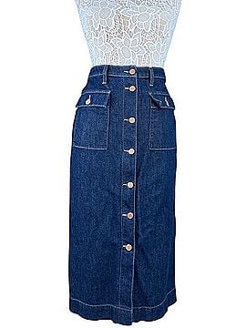 Banana Republic Utility Denim Skirt (view 1)