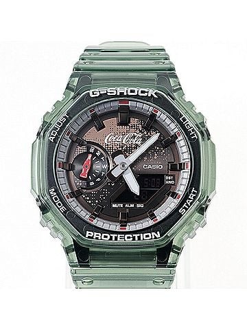 Casio Casio G-SHOCK 2100 Series Coca-Cola Collaboration Model GA-2100CC-3AJR Watch, Quartz, Analog-Digital (view 1)
