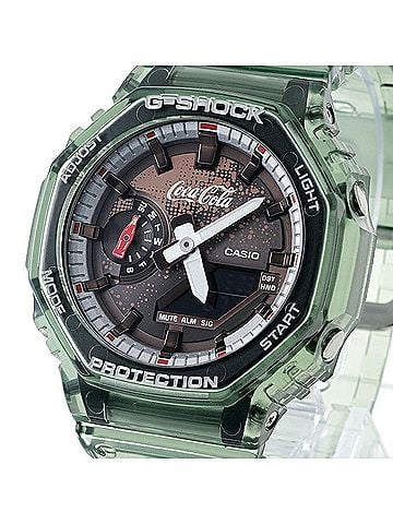 Casio Casio G-SHOCK 2100 Series Coca-Cola Collaboration Model GA-2100CC-3AJR Watch, Quartz, Analog-Digital (view 2)