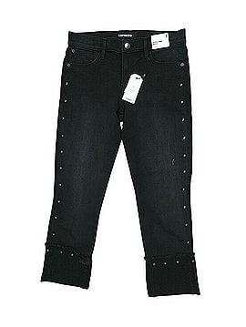 Express Cropped Legging Jeans (view 1)