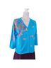 Michael Simon Blue Cardigan Size L - photo 1