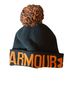 Under Armour Gray Orange Winter Hat One size - photo 1
