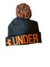 Under Armour Gray Orange Winter Hat One size - photo 2