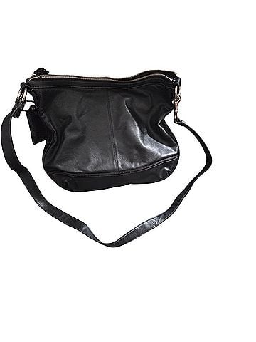 Coach Leather Crossbody Bag (view 2)