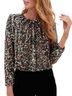 Hunter Bell Multi Color Long Sleeve T-Shirt Size XS - photo 1