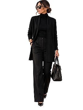 Eileen Fisher Wool cardigan Coat (view 1)