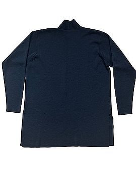Eileen Fisher Wool cardigan Coat (view 2)