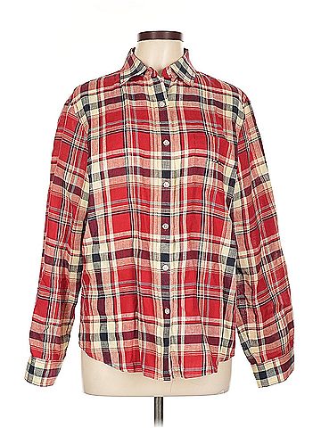 Lauren by Ralph Lauren Lauren By Ralph Lauren Long Sleeve Button Down Shirt (view 1)