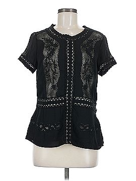 Ann Taylor Ann Taylor Short Sleeve Blouse (view 1)