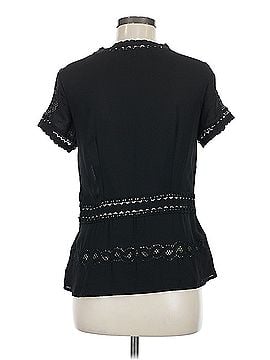 Ann Taylor Ann Taylor Short Sleeve Blouse (view 2)