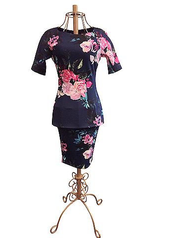 Armani Exchange Cocktail Dress (view 1)