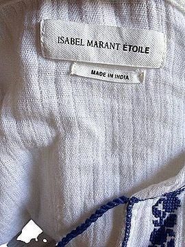 Isabel Marant Vinny Long Sleeve T-Shirt (view 2)