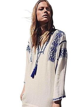 Isabel Marant Vinny Long Sleeve T-Shirt (view 1)
