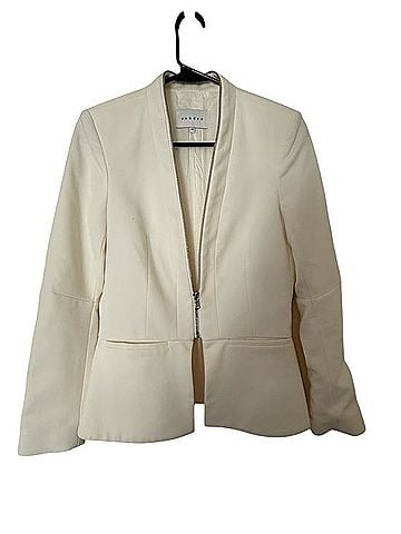 Sandro Zip-Front Blazer Blazer (view 2)