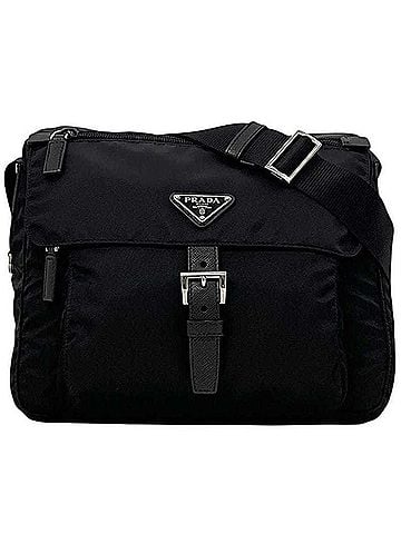 Prada Prada Vera Shoulder Bag 1BD994 255 PRADA Nylon NERO Black Women's Crossbody (view 1)