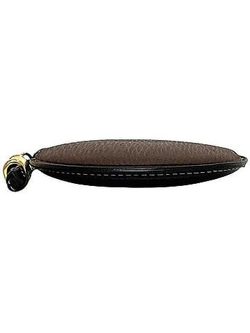 Loewe Loewe Coin Case, Round, Knot Design, L26, LOEWE Leather, Brown, Women's, Round (view 2)