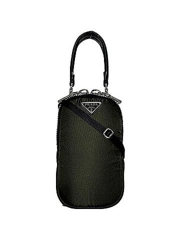 Prada Prada Shoulder Bag Mini Crossbody Pouch Tessuto Unused 1DH030 42 PRADA Nylon Khaki Men's (view 1)