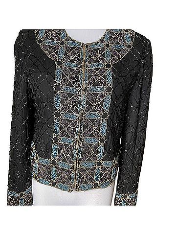 Scala Silk Blazer (view 1)
