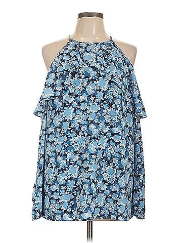 MICHAEL Michael Kors Michael Michael Kors Sleeveless Blouse (view 1)