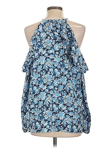 MICHAEL Michael Kors Michael Michael Kors Sleeveless Blouse (view 2)