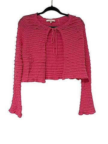 LoveShackFancy Celosia Cardigan (view 1)