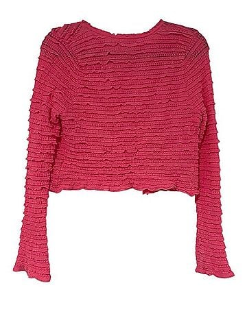 LoveShackFancy Celosia Cardigan (view 2)