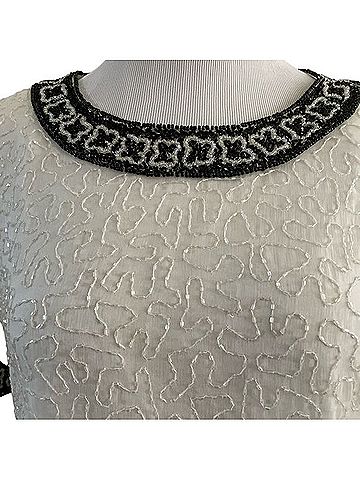 LRG laurence Kazer Short Sleeve Blouse (view 2)