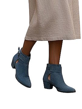 Free People Belleville Ankle Boots (view 1)