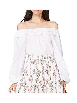 Hill House Long Sleeve Blouse (view 1)