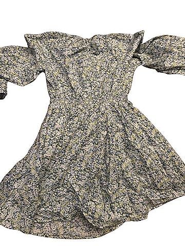 Liberty Art Fabrics for J.Crew Palermo Smocked-Waist Mini Dress Casual Dress (view 2)