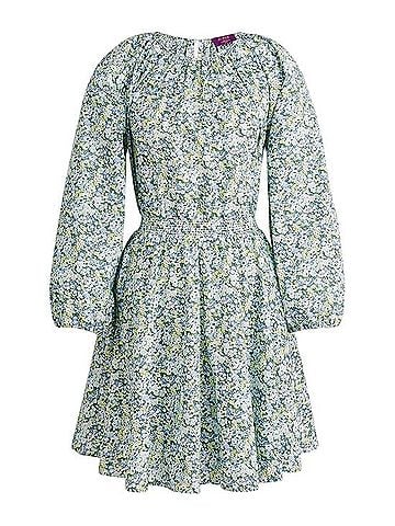 Liberty Art Fabrics for J.Crew Palermo Smocked-Waist Mini Dress Casual Dress (view 1)