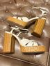 Schutz Heels Size 10 1/2 - photo 6