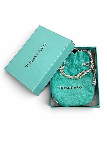 Tiffany & Co. TIFFANY&amp;Co. Tiffany 925 Center Knot Necklace Pendant, Made in Italy, Weight 31.2g, Women's, Comes with Box and Dust Bag. (view 2)