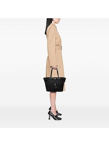Prada Tessuto Canapa Logo Satchel (view 2)