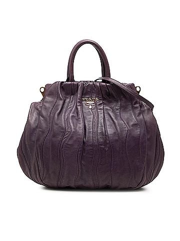 Prada Nappa Waves Satchel (view 1)