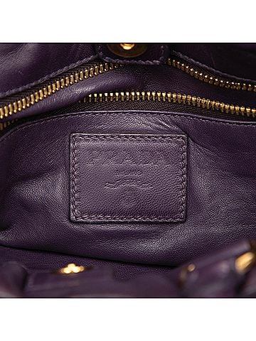 Prada Nappa Waves Satchel (view 2)