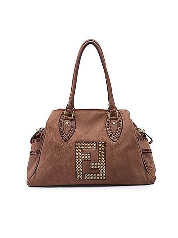 Fendi Medium Zucca Nubuck Etniko Du Jour Handbag (view 1)