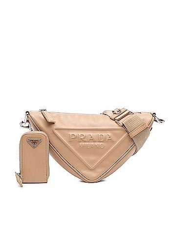 Prada Grace Lux Triangle Crossbody (view 1)