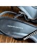 Valerie Stevens Black Sandals Size 8 (wide) - photo 3